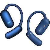 soundcore AeroFit 2 by Anker, Open-Ear Headphones, Real-Time Translation Earbuds, 4 Adjustable Positions for Every Ear Size, 2× Richer Bass, Hi-Res, 42H Playtime, IP55,AI Clear Calls,Wireless Charging