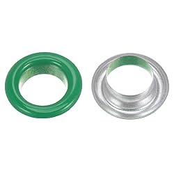 HARFINGTON 200 Set Color Round Grommets 10mm
