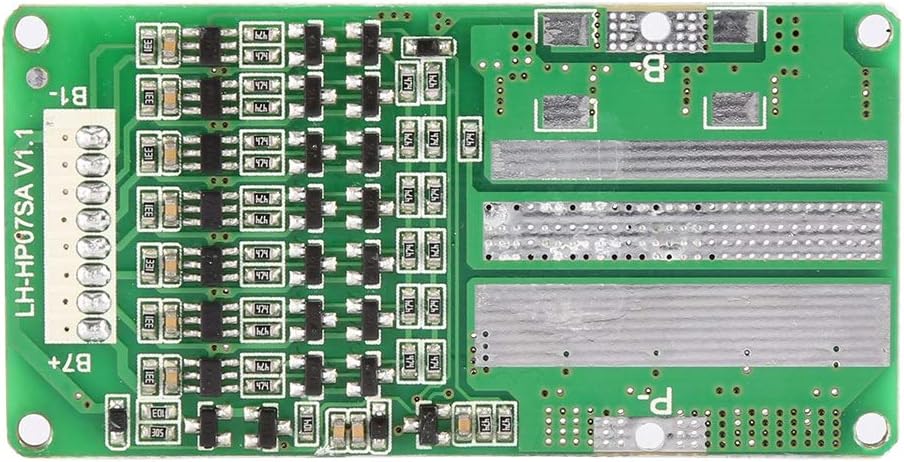 Jadeshay Battery Protection Board - 24V 20A 7S Lithium Li-ion 18650 Battery BMS Protection Board with Balancing - Image 5
