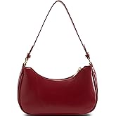 Shoulder Bag for Women Y2K Trendy Hobo Handbags Purse Vegan Leather Clutch Handbag with 2 Adjustable Removable Straps