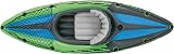 Intex Challenger Kayak 274x76x38 cm K1 1-Person Multi-Colored view 8