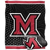 Miami University Redhawks Blanket, 50" x 60", Logo