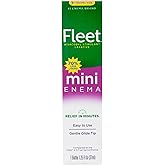 Fleet Laxative Bisacodyl Enema, 1.25 fl oz (Pack of 10)