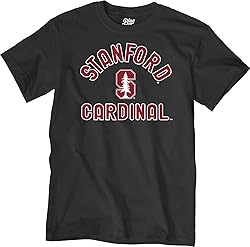 Blue 84 Men's Stanford Cardinal T Shirt Line Up