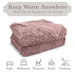 The Connecticut Home Company Throw Blanket, Soft