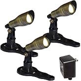 Ignite Landscape Lighting - 3x3WSPOTKIT - (3) 3-Watt Spotlight Kit