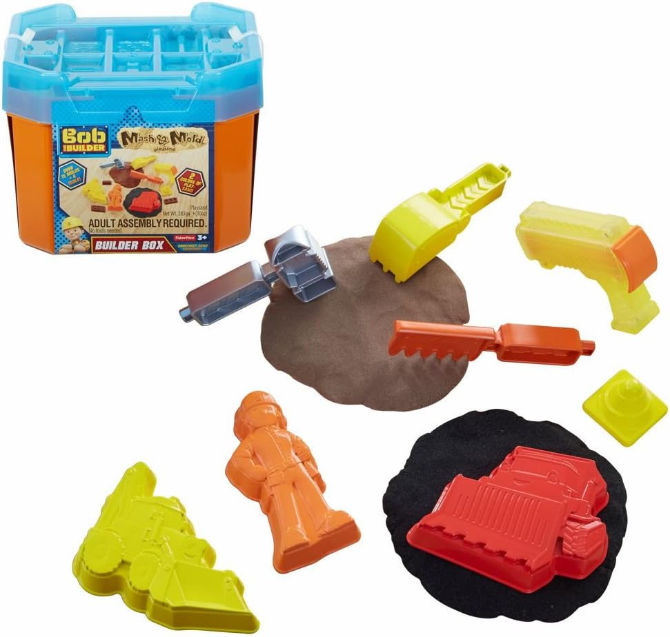 bob the builder play doh set