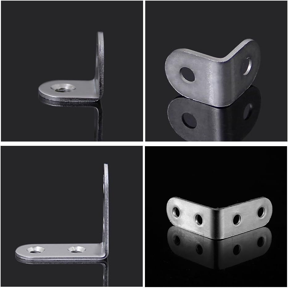 Teenitor 16 Pcs Corner Bracket - Image 5