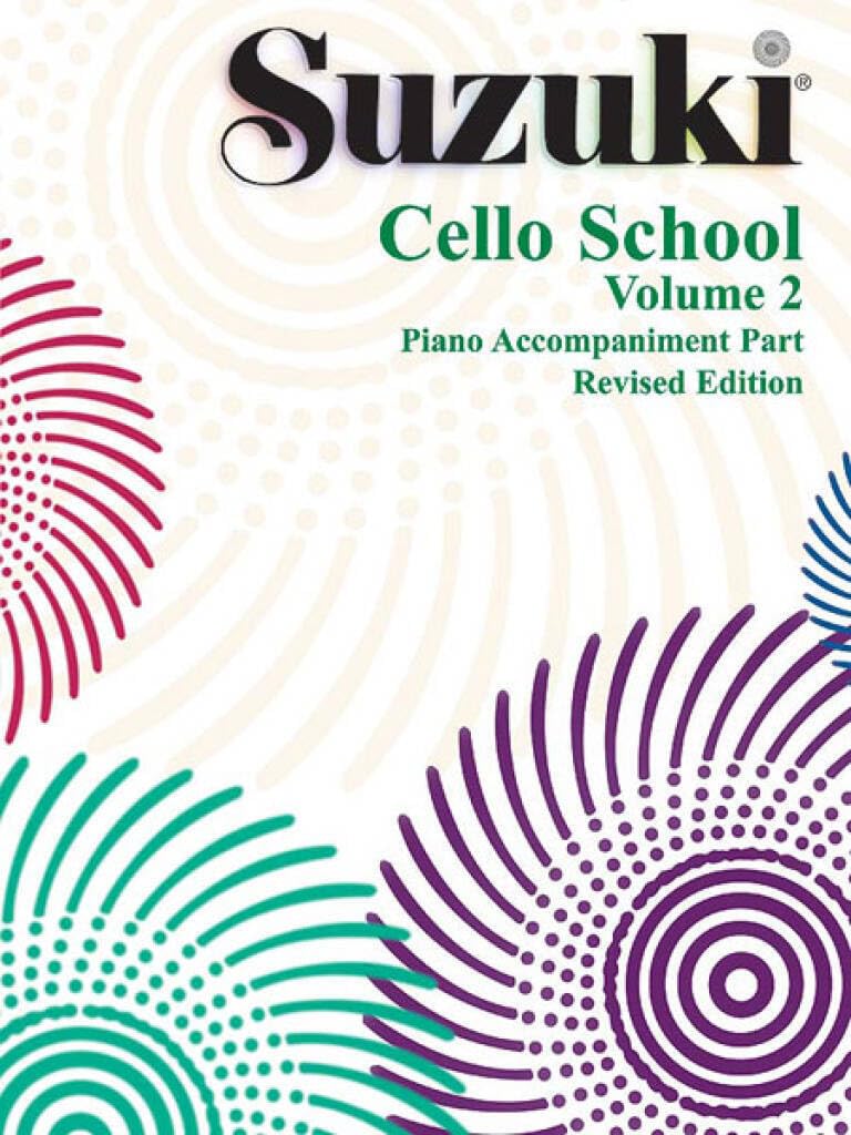 Suzuki Cello School 2 ( Piano Accompaniment )