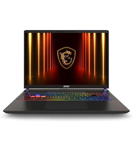 Amazon.com: MSI Vector 16 HX AI Gaming Laptop (16-Core Ryzen 9