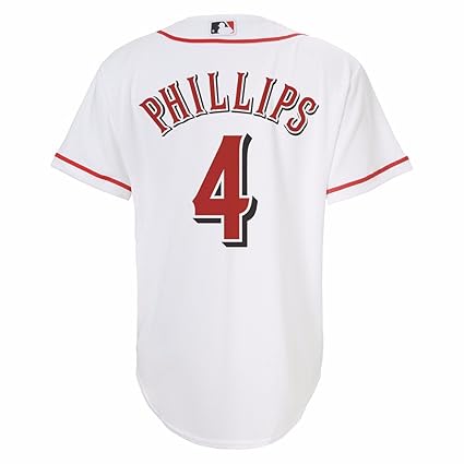 brandon phillips reds jersey