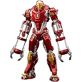 testbrands ZD Toys 1/10 Scale Iron Man MK35 Red Snapper Action Figure