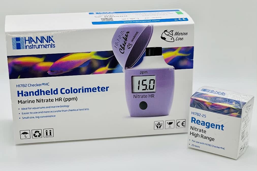 Photo 1 of Hanna Instruments High Range Nitrate Checker HI782 with Extra Reagent