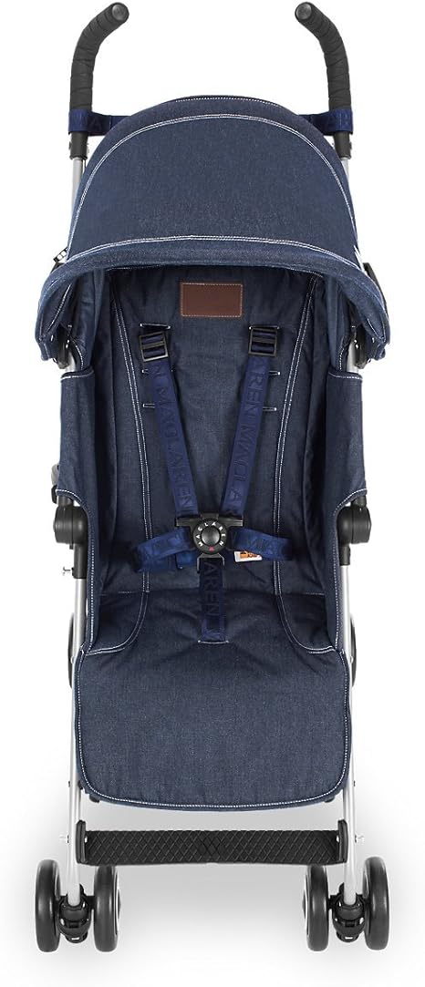 poussette maclaren quest denim