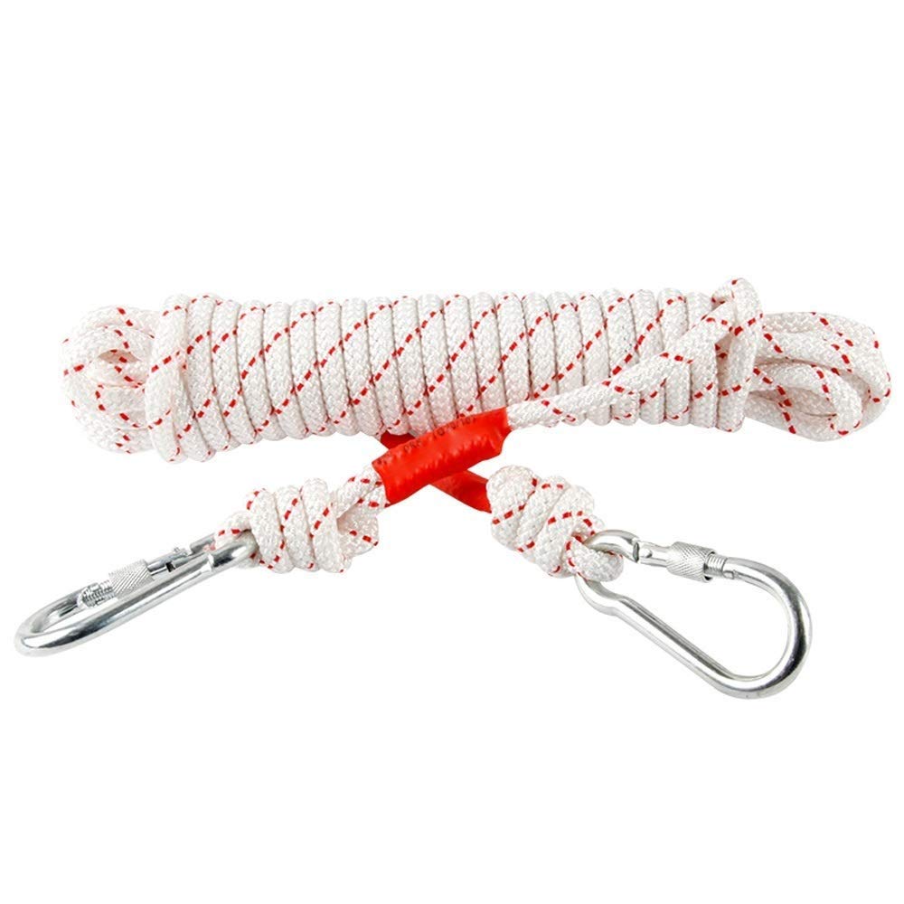 Safety Rope YYHUWAI Safety Rope,Outdoor Rope Rescue Rope Rappelling Rope Fire Escape Rope
