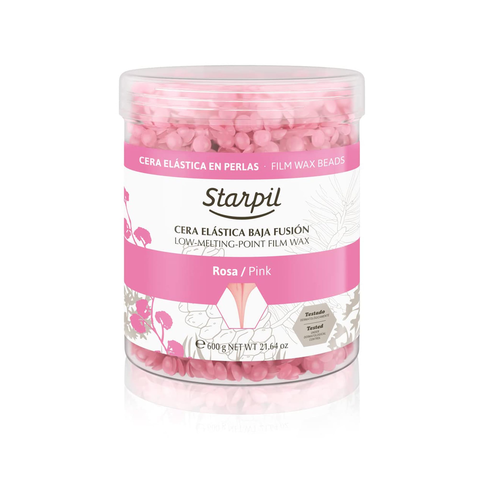 Starpil Filmwax Pink Beads (Polymer Blend) 600g