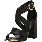 DKNY Women's Emelen Evening Strappy Dress Heel Heeled Sandal