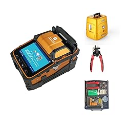 QIIRUN Fusion Splicer AI-9 Toolbox Kit with Auto