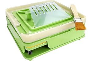 Size 00 Powder Filling Tool with 100 Hole Design Manual Powder Board for Efficient Manufacturing Machine