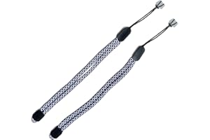 MUAGOCHIC Improved Replacement Reflective Wrist Straps for Oculus Quest 3 Gen Controller, Sturdy Comfy Adjustable Hand Strap for Oculus FGPP