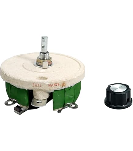 1k Resistor 25W 1K Oh High Power Wirewound Potentioeter Rheostat 775352582 Variable Resistor