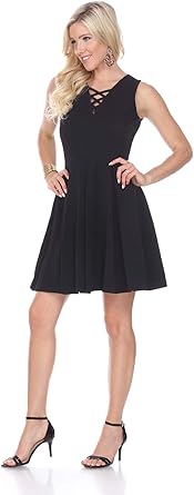 fit and flare white cocktail dress