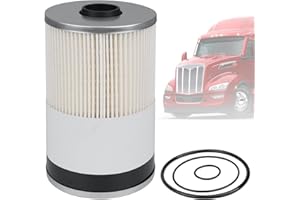 MOJIOO FS19765 Fuel Filter Water Separator Fit for Cummins ISX #P550851 PF7930 WF10005 21737499 85120233 FS19763 PF7928 P550849 L9765 L9763FXL 33763 FS19764 FS19766 PF9814