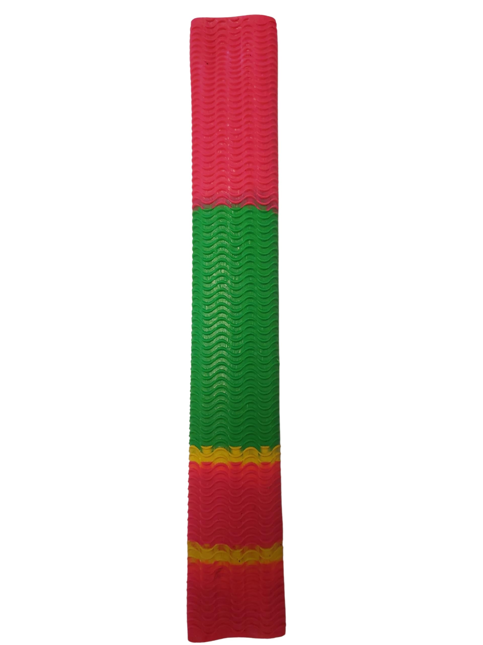 Hunts County Aqua Bat Grip Pink/Green/Yellow