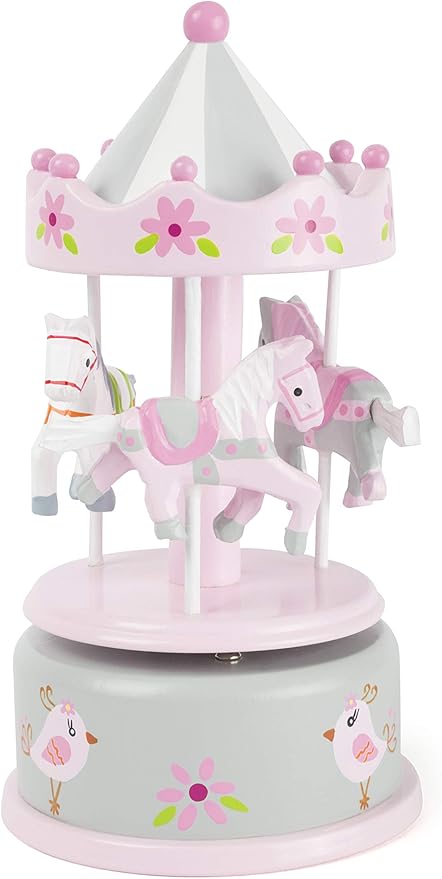 small foot company Caja Musical Carrusel: Amazon.es: Hogar