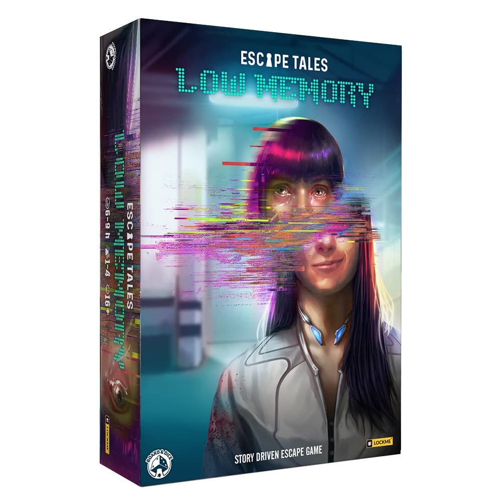 Escape Tales: Low Memory Card Game