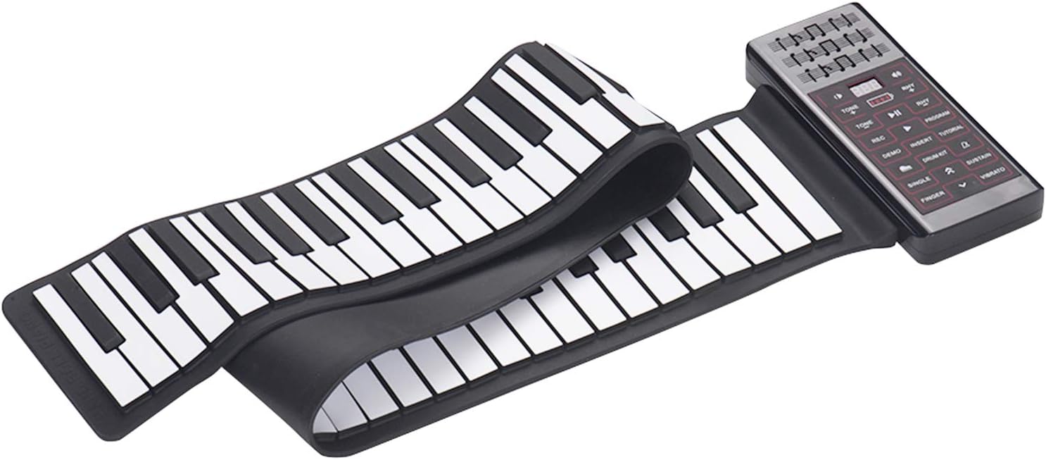 Electronic Piano, GoolRC Portable Electric 88 Keys Roll Up Piano