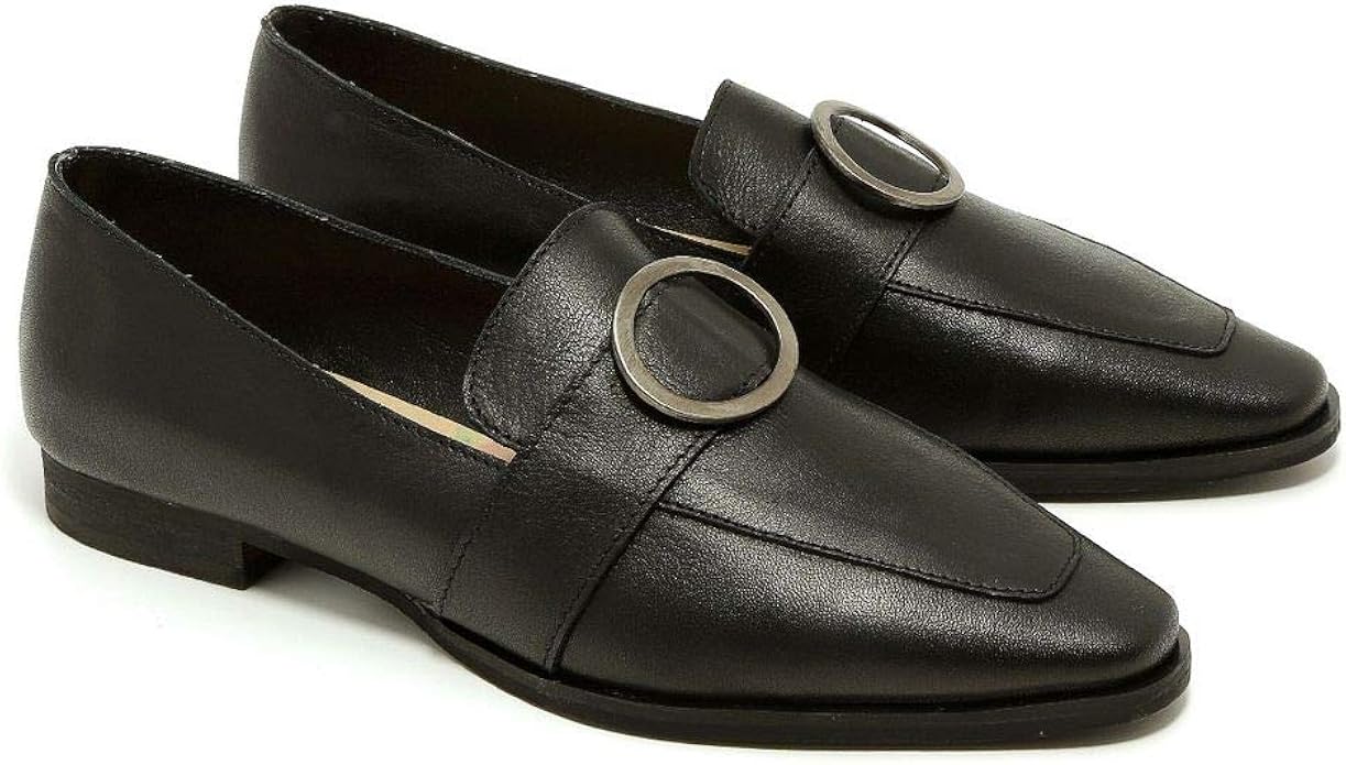 ladies moccasin shoes