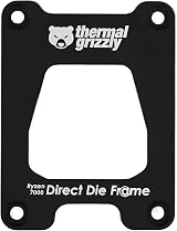 Thermal Grizzly Direct Die Frame Ryzen 7000 CPU Cooler Mounting Aluminum view 5