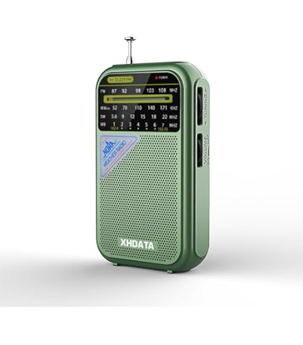 Portable Radio AM/FM,2AA Battery Operated Plug In Wall Or Battery Operated For Home & Outdoor
