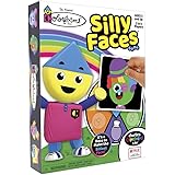 Colorforms — Silly Faces Game — Family Fun with Classic Activity — Ages 3+