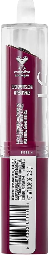 e.l.f. Hydrating Core Lip Shine Ecstatic Tinted Balm Vitamin E Nourishing 0.09 view 4