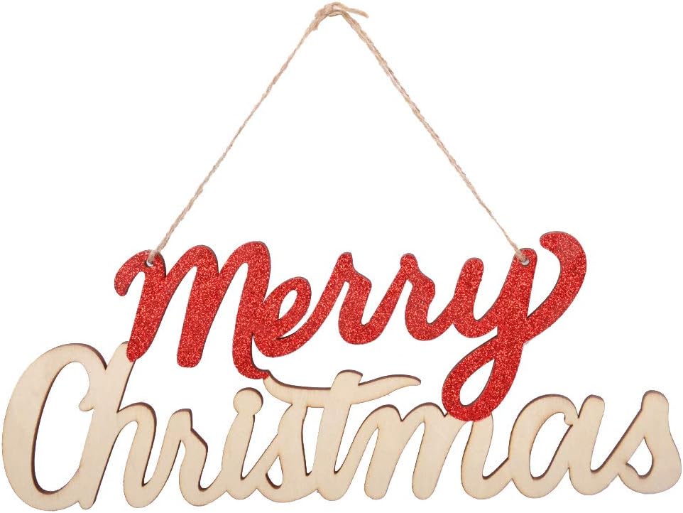 Best Merry Christmas Signs For Home Decor