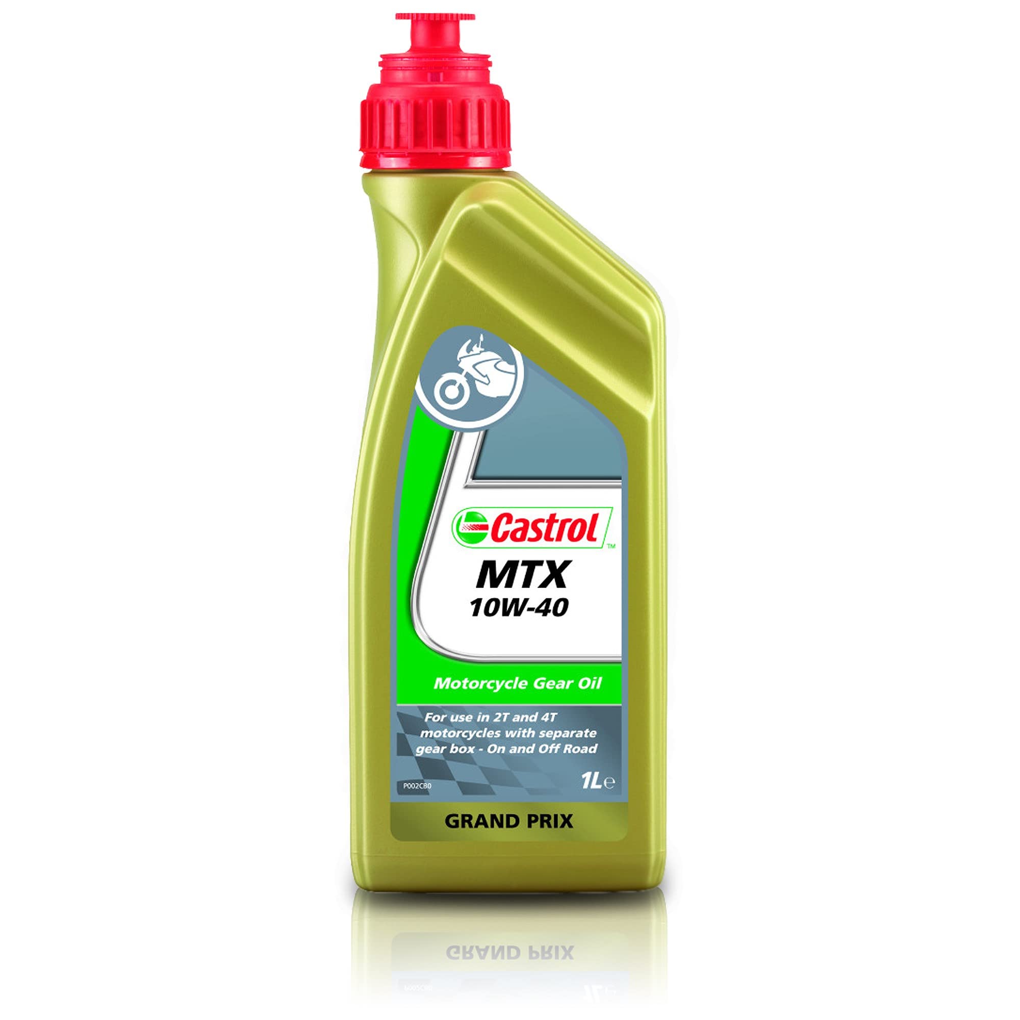 Castrol 50127 MTX Fluid 10W-40, 1 Liter