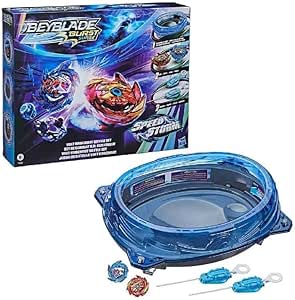Beyblade Speedestorm Estadio Volt Knockout (Hasbro ...