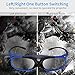 BOBLOV Active Shutter 3D Glasses DLP-Link USB Blue Compatible BenQ W1070 W700 Dell DLP Projectors (Blue-2 Pcak)thumb 3