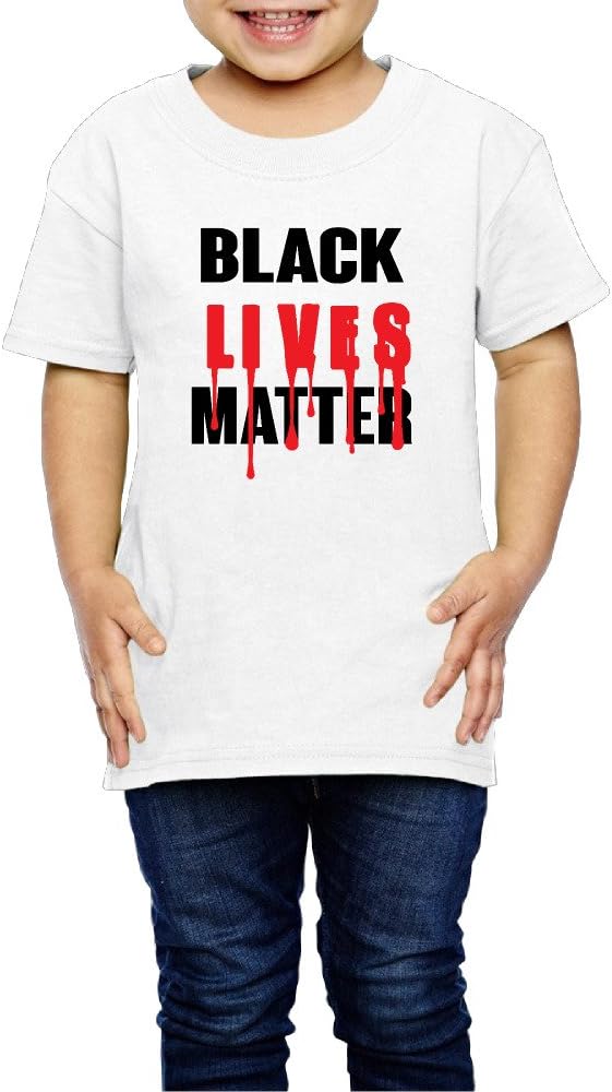 KIDDOS Little Boy's ?€??€?Black Lives Matter Tshirt