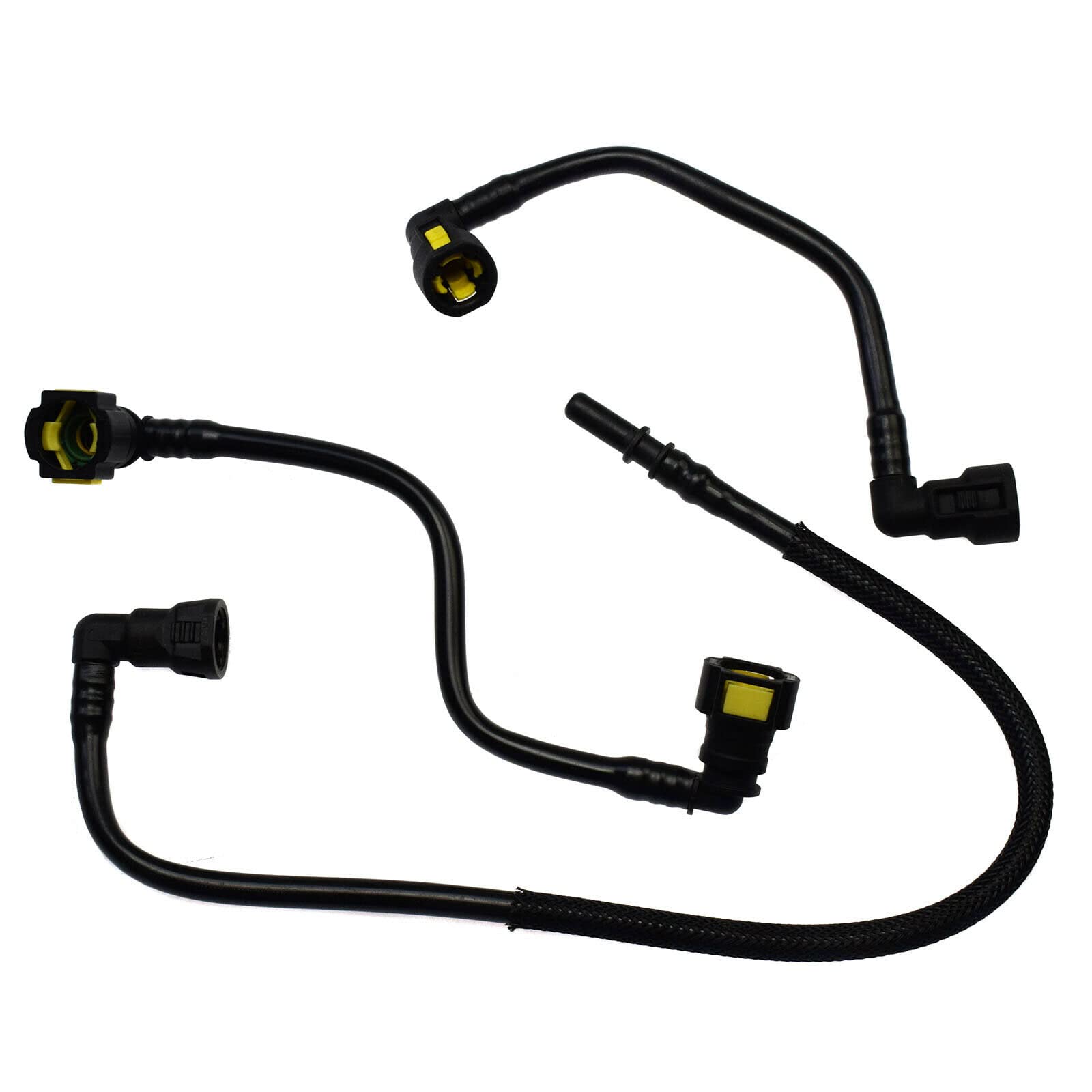Photo 1 of Mhakrl 1634703764 1634702964 1634702864 Fuel Filter Pipe Fuel Hose Line Kit for Mercedes-Benz W163 ML320 ML430 ML55 AMG