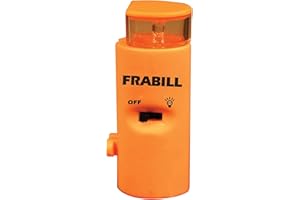 Frabill Tip-Up Lights | Extra-Bright Flashing LED Light