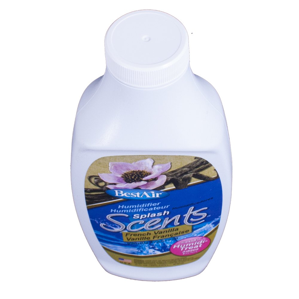 BestAir FSRMPDQ6 Splash Scents Humidifier Scent & Water Treatment