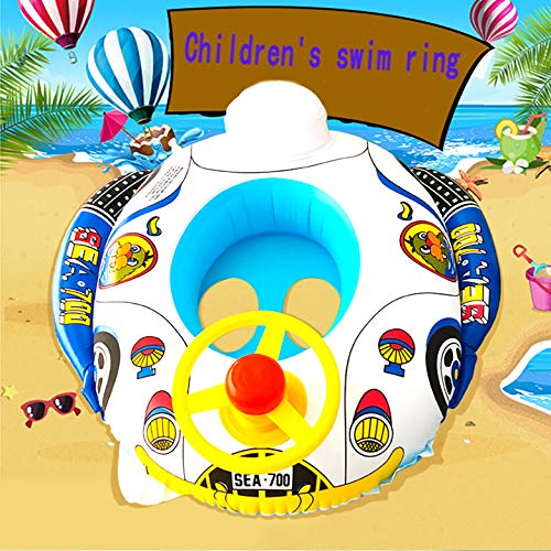 LAVILI Swim Pool Float Ring for Kids Baby Floaties
