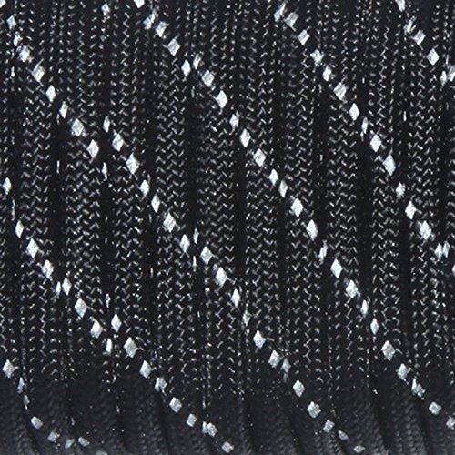 1pcs 550 Reflective Paracord 7 Core Parachute Cord