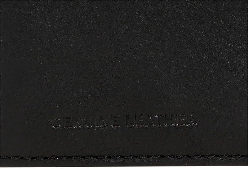 Indiana Cartera Horizontal con Monedero Negro 12,5x9,5x1 cms Piel by Joumma Bags