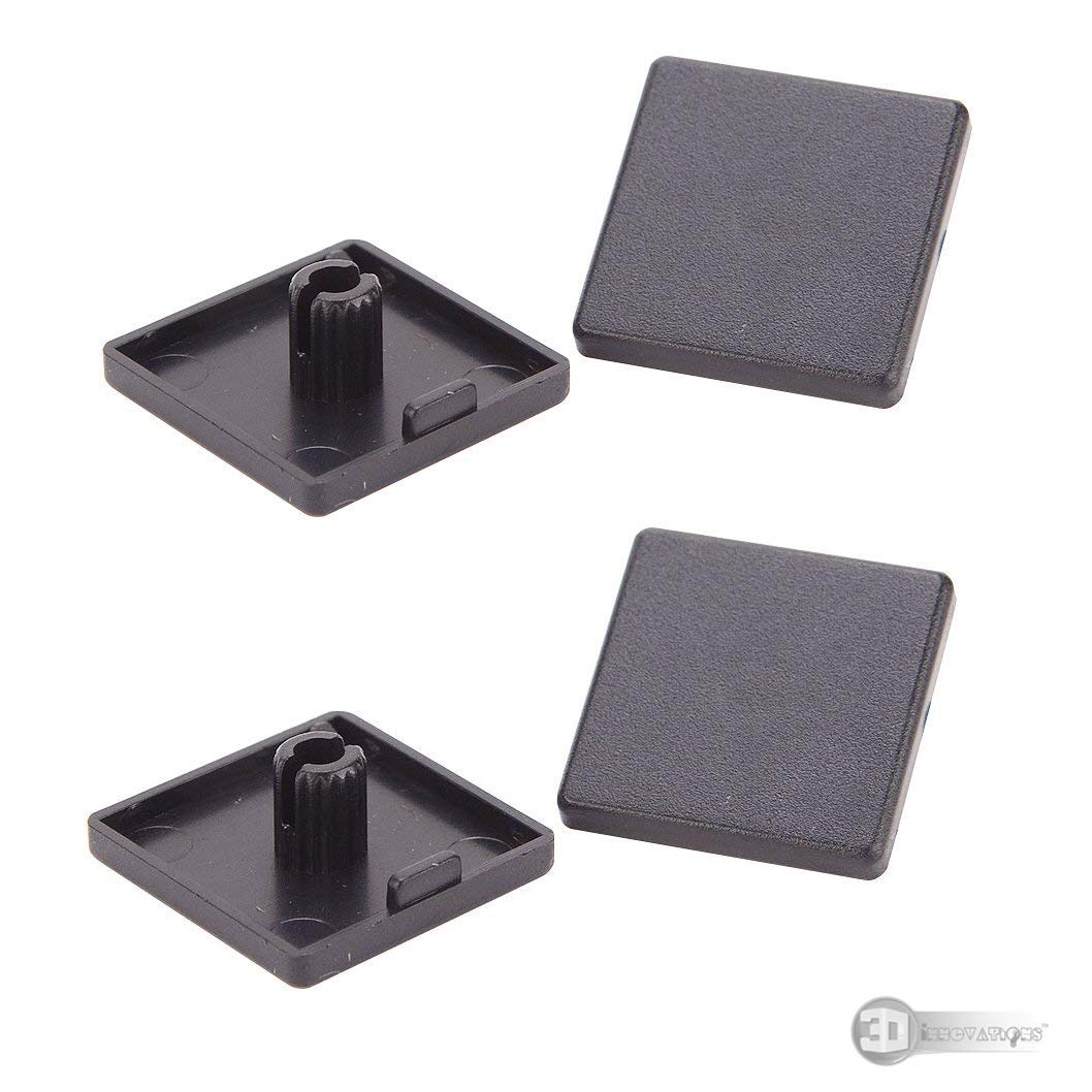 3DINNOVATIONS End Cap Cover for 2020 Series Aluminum Extrusion Profile