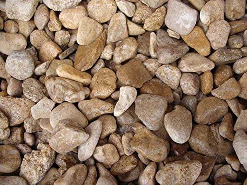 10 x trade packs gravel/shingle - ideal for driveways 20mm 25 kilogram