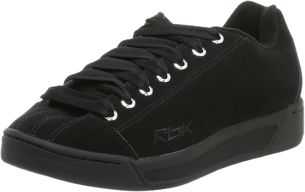 Reebok Men's RBK Lifestyle Court Skate Shoe, Black/Black